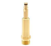 Hoypeyfiy Adaptateur Quick-Click pour tuyaux haute pression avec filetage interne M22 x 1,5, longueur 108 mm, adaptateur rapide, remplacement pour Kärcher K2 K3 K4 K5 K6 K7