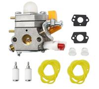 Hoypeyfiy Kit de jet de carburateur avec filtre et joint de tuyau à bulles pour débroussailleuse Ryobi PBC3020 PBC3046YB PBC3046YE PBC3046E PBC3046B PLT3043E 30cc