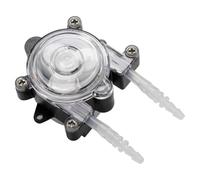 Hoypeyfiy Pompe péristaltique G528 DC 12 V Taille 32 x 23 mm Tuyau 3 x 5 pour expériences en laboratoire Bio-ingénierie etc
