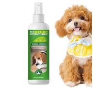 Hozaenwa Spray Anti-Mordillage pour Chiens - Brume Amère Correctrice Comportement 100 ML,Spray Anti-Léchage Chien | pour Pelouses, Jardins, Encadrements de Portes, Canapés, Sofas, Meubles, Intérieur