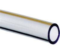 Hozelock 100-101-155 Tuyau en PVC Ø intérieur du tuyau=25 mm Marchandise vendue au mètre transparent