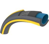 Hozelock 116251, 25 m, gris, jaune, tuyau seul, PVC, 24 bars, 1,9 cm