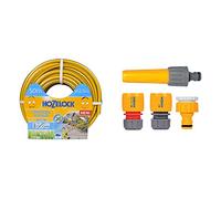Hozelock 117009 Tuyau 50m diam 12,5mm Tricoflex Ultraflex & 2352P0000 Nécessaire d’arrosage