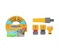 Hozelock 117020 Tuyau 15 m diam 15 mm Tricoflex Ultraflex & 2352P0000 Nécessaire d’arrosage
