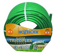 HOZELOCK - Tuyau d'arrosage - Super Tricoflex vert, 15 mètres - 50 mètres