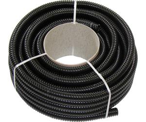 Hozelock 167646 Teichspiralschlauch Ø32 mm Tuyau pour bassin Ø intérieur du tuyau=32 mm Marchandise vendue au mètre noir