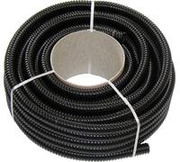 Hozelock 167659 Teichspiralschlauch Ø40 mm Tuyau pour bassin Ø intérieur du tuyau=40 mm Marchandise vendue au mètre noir