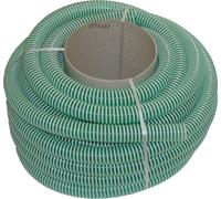 Hozelock 169989 Spiralsaugschlauch Ø25 mm Tuyau d'arrosage spiralé Marchandise vendue au mètre vert, blanc