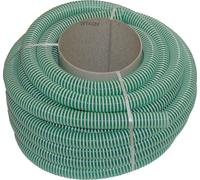 Hozelock 169992 Spiralsaugschlauch Ø32 mm Tuyau d'arrosage spiralé Marchandise vendue au mètre vert, blanc