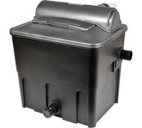 Hozelock 1864 1240 Ecopower PLUS 12.000 Pompe à filtre avec destructeur d'algues UVC, avec fonction filtre
