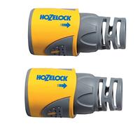Hozelock Raccords d'arrosage Plus 2050P0025 – 2 pièces Ø12,5-15 mm Soft Touch Étanche Anti-dérapant