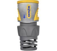 Hozelock Raccord Pro 2040P0000 avec manchon métallique pour tuyaux 15–19 mm (1/2–3/4")