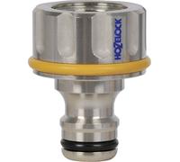 Hozelock 2046P0000 Pro laiton Raccord de robinet raccord enfichable