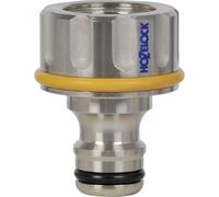 Hozelock 2046P0000 Pro laiton Raccord de robinet raccord enfichable