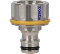 Hozelock 2046P0000 Pro laiton Raccord de robinet raccord enfichable