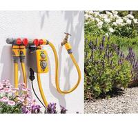 Hozelock 2150 Raccord de robinet à 4 voies TK12009 (One Size) (Multi Colour)