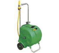 HOZELOCK - Dévidoir Chariot Compact 30 M (Ø 12.5 mm) : Dévidoir sur Roues, Stable et Robuste, Facile d'Assemblage et d'Utilisation, Fournis avec Tous les Accessoires Nécessaires [2416R0000]