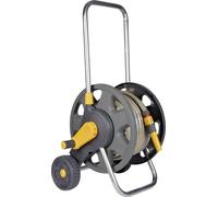Hozelock 2432R0000 Hozelock Schlauchwagen mit 20m Schlauch Dévidoir de tuyau sur roues nu 20 m 1 pc(s) gris