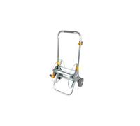 Hozelock 2437 0000 Dévidoir Chariot Métallique Pour Tuyau De 60 M