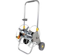 Hozelock Dévidoir chariot métallique 2437R0000 – pour tuyau 60 m 1/2 pouce – non équipé