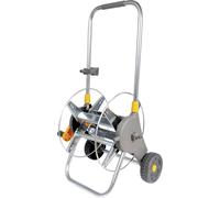 Hozelock Dévidoir chariot métallique 2437R0000 – pour tuyau 60 m 1/2 pouce – non équipé