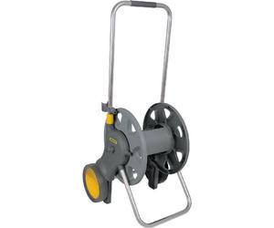 Hozelock 2440, Enrouleur sur roulettes, Manuel, Fonctionnel, Vert, Gris, PVC, Autonome