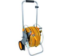 Hozelock 2461, Enrouleur sur roues, Manuel, Fonctionnel, Gris, Aluminium, PVC, Autonome