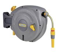 Hozelock 2485R0000 AutoReel Dévidoir de tuyau 10 m 1 pc(s) gris, jaune