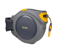 Hozelock 2597 0000 Dévidoir Auto Réel Jaune/Gris 66 x 25 x 56 cm
