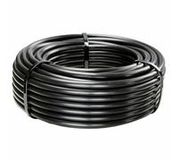 HOZELOCK - Tuyau Micro Irrigation Ø 4mm 10 M : Hautement Flexible, Résistant aux Uv, Achemine l'Eau Jusqu'aux Goutteurs / Asperseurs, Possibilité de l'enterrer [2772P0000], Noir