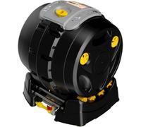 Hozelock Composteur rotatif EasyMix 2-en-1 - tambour amovible - récupération jus de compost