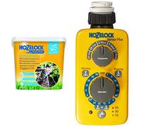 Hozelock 7023 0000 Kit d’irrigation universel Easy Drip & 2214 0000 Programmateur d’arrosage
