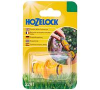 Hozelock Accoupleur Double mâle Tous diamètres sous Blister 2291P9000