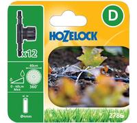 Hozelock Arroseur en Ligne 360° Consommation réglable Irrigation Jardin Jardin extérieur