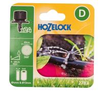 Hozelock - Arroseur Fin de Ligne réglable, 24 unités