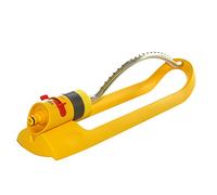 Hozelock Arroseur oscillant Aquastorm 2975P0000 - jusqu'à 260 m², 20 jets, oscillation réglable