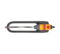 HOZELOCK - Arroseur rectangulaire Plus 220 M : Ultra couvrant, arroseur sur luge, idéal pour pelouses, zone d'oscillation réglable : 16 jets pour un arrosage uniforme [100-100-250]