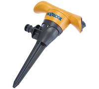 Hozelock Arroseur rotatif sur pic 177 m² (Ø15 m) 8 jets 2 schémas [2510P0000]