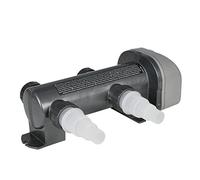Hozelock - Clarificateur d'eau de Bassin Ultra Violets Vorton 18 : Idéal pour Bassin 6000L Max, Elimine l'eau Verte et Les Algues, Lampe UV 18W, Livré avec 5m de Câble d'alimentation [1554B1240]