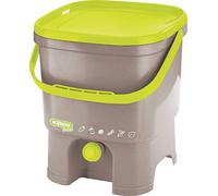 HOZELOCK - Composter de Cuisine Bokashi 10 L : Composteur de Cuisine avec Activateur de Fermentation (1 Kg), Hermétique et Sans Odeur Désagréable, Récupérer l'engrais Liquide [4193 0000]
