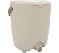 Hozelock | Composteur de Cuisine Bokashi 15 L | 40 % Plastique recyclé | Engrais et Compost Rapides | Couvercle hermétique sans Odeur | Beige