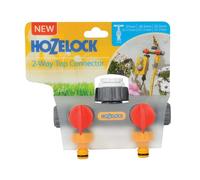 Hozelock Connecteur De Robinet 2 Voies 2252 1/2-1in BSP HOZ2252