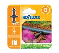 Hozelock - Connecteur droit pour tuyau de 4 mm, 12 pièces