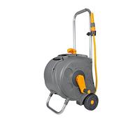 HOZELOCK - Dévidoir Chariot Compact 30 M (Ø 12.5 mm) : Dévidoir sur Roues, Stable et Robuste, Facile d'Assemblage et d'Utilisation, Fournis avec Tous les Accessoires Nécessaires [2416R0000]
