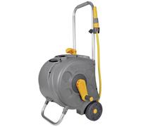 HOZELOCK - Dévidoir Chariot Compact 30 M (Ø 12.5 mm) : Dévidoir sur Roues, Stable et Robuste, Facile d'Assemblage et d'Utilisation, Fournis avec Tous les Accessoires Nécessaires [2416R0000]