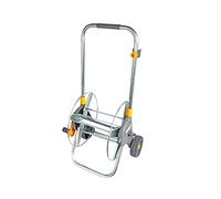 Hozelock Dévidoir chariot métallique 2437R0000 – pour tuyau 60 m 1/2 pouce – non équipé