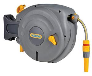 Hozelock Dévidoir Mini Auto Reel avec Tuyau 10m 2485R0000