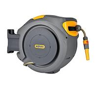 Hozelock Dévidoir Mural Auto Reel avec Tuyau de 20m 24010000