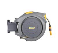 Hozelock Dévidoir Mural Auto Reel avec Tuyau de 25m 24 020 000