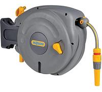 Dévidoir mini AUTO REEL avec tuyau 10m - HOZELOCK - 2485R0000 Noir G